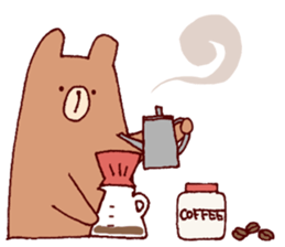 usagi to kuma sticker #13575152