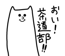 Cats White sticker #13575283