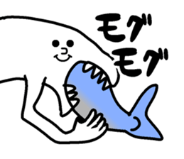 Cats White sticker #13575295