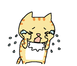 My cats , hinatiro (3) sticker #13575385