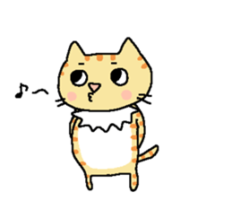 My cats , hinatiro (3) sticker #13575386
