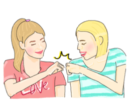 Headstrong girl(Work) sticker #13575571