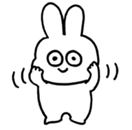 Choki the Rabbit 02 sticker #13576006