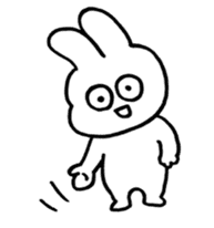 Choki the Rabbit 02 sticker #13576010