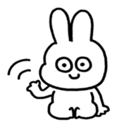 Choki the Rabbit 02 sticker #13576012