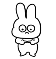 Choki the Rabbit 02 sticker #13576014