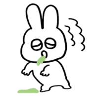 Choki the Rabbit 02 sticker #13576015