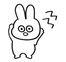 Choki the Rabbit 02 sticker #13576026