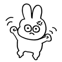 Choki the Rabbit 02 sticker #13576027