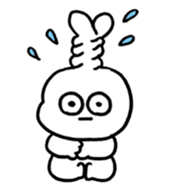 Choki the Rabbit 02 sticker #13576028