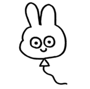 Choki the Rabbit 02 sticker #13576030