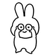 Choki the Rabbit 02 sticker #13576031