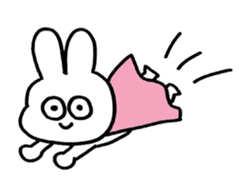 Choki the Rabbit 02 sticker #13576038