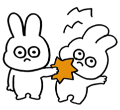 Choki the Rabbit 02 sticker #13576043