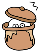 Choki the Rabbit 04 sticker #13576219