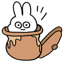 Choki the Rabbit 04 sticker #13576220