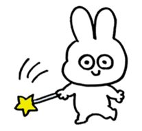 Choki the Rabbit 04 sticker #13576221