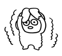 Choki the Rabbit 04 sticker #13576222