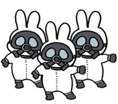 Choki the Rabbit 04 sticker #13576229