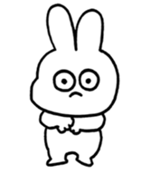 Choki the Rabbit 04 sticker #13576233