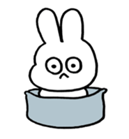 Choki the Rabbit 04 sticker #13576234