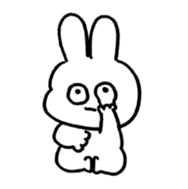 Choki the Rabbit 04 sticker #13576239