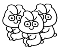 Choki the Rabbit 04 sticker #13576241