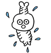 Choki the Rabbit 04 sticker #13576245