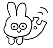 Choki the Rabbit 04 sticker #13576246