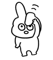 Choki the Rabbit 04 sticker #13576247