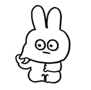 Choki the Rabbit 04 sticker #13576248