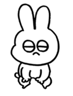 Choki the Rabbit 04 sticker #13576250