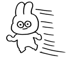 Choki the Rabbit 04 sticker #13576252