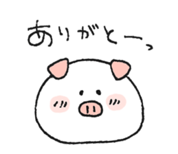 Animal of graffiti sticker sticker #13576321