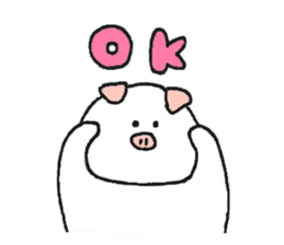 Animal of graffiti sticker sticker #13576331