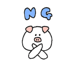 Animal of graffiti sticker sticker #13576332