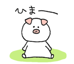 Animal of graffiti sticker sticker #13576339