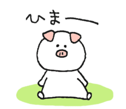 Animal of graffiti sticker sticker #13576339