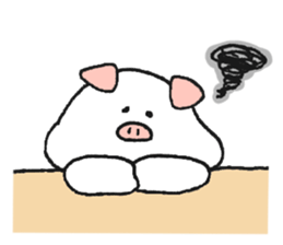 Animal of graffiti sticker sticker #13576341