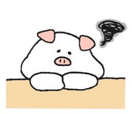 Animal of graffiti sticker sticker #13576341