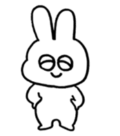 Choki the Rabbit 03 sticker #13576349