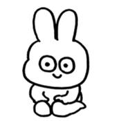 Choki the Rabbit 03 sticker #13576350