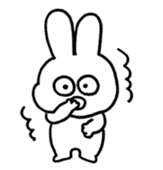 Choki the Rabbit 03 sticker #13576352