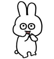 Choki the Rabbit 03 sticker #13576353