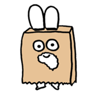 Choki the Rabbit 03 sticker #13576354