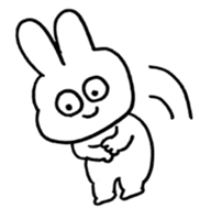 Choki the Rabbit 03 sticker #13576362