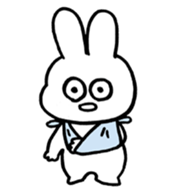 Choki the Rabbit 03 sticker #13576363