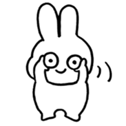 Choki the Rabbit 03 sticker #13576371