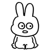 Choki the Rabbit 03 sticker #13576374