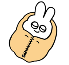 Choki the Rabbit 03 sticker #13576376